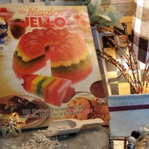 Jello cookbook
